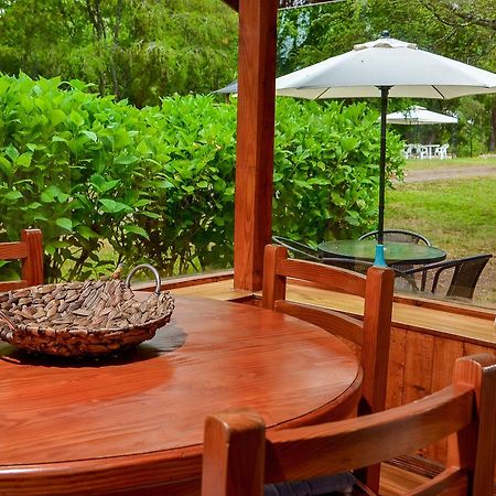 Cabanas Aylen Hotel Pucon Bagian luar foto