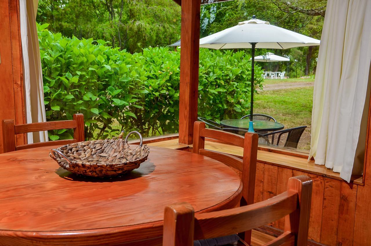 Cabanas Aylen Hotel Pucon Bagian luar foto