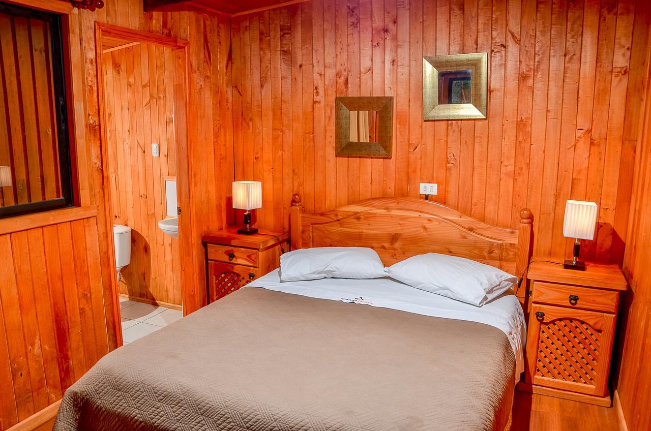 Cabanas Aylen Hotel Pucon Bagian luar foto