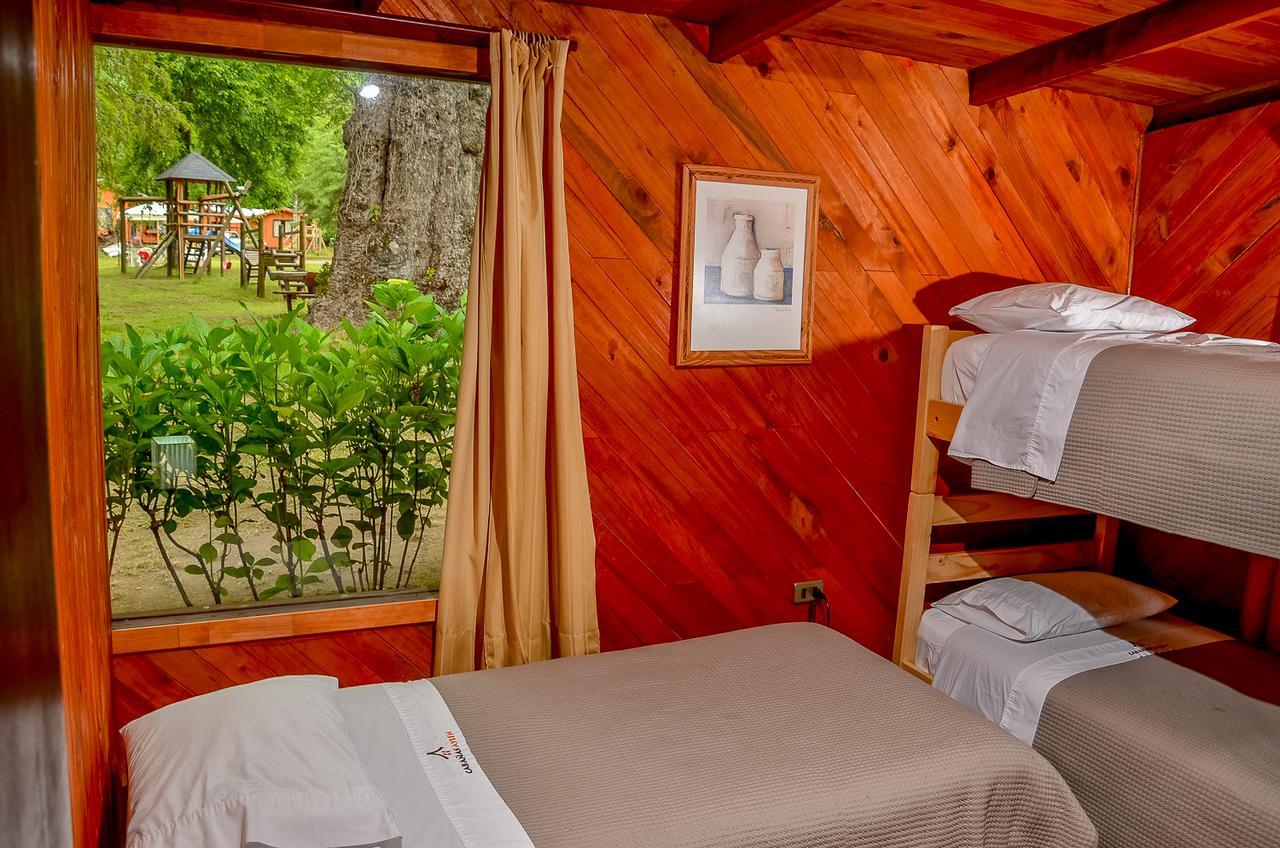 Cabanas Aylen Hotel Pucon Bagian luar foto