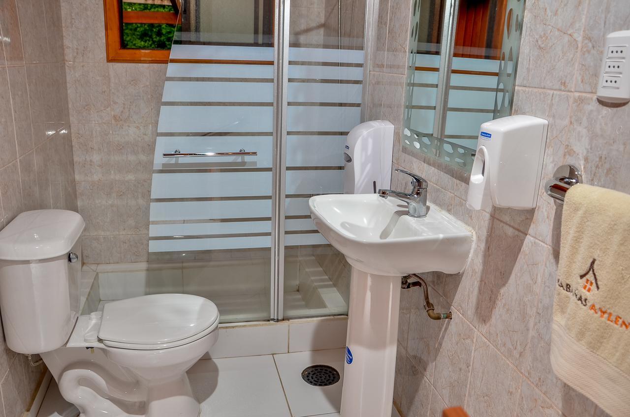 Cabanas Aylen Hotel Pucon Bagian luar foto