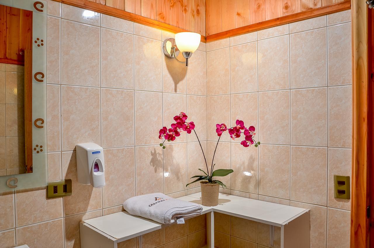Cabanas Aylen Hotel Pucon Bagian luar foto