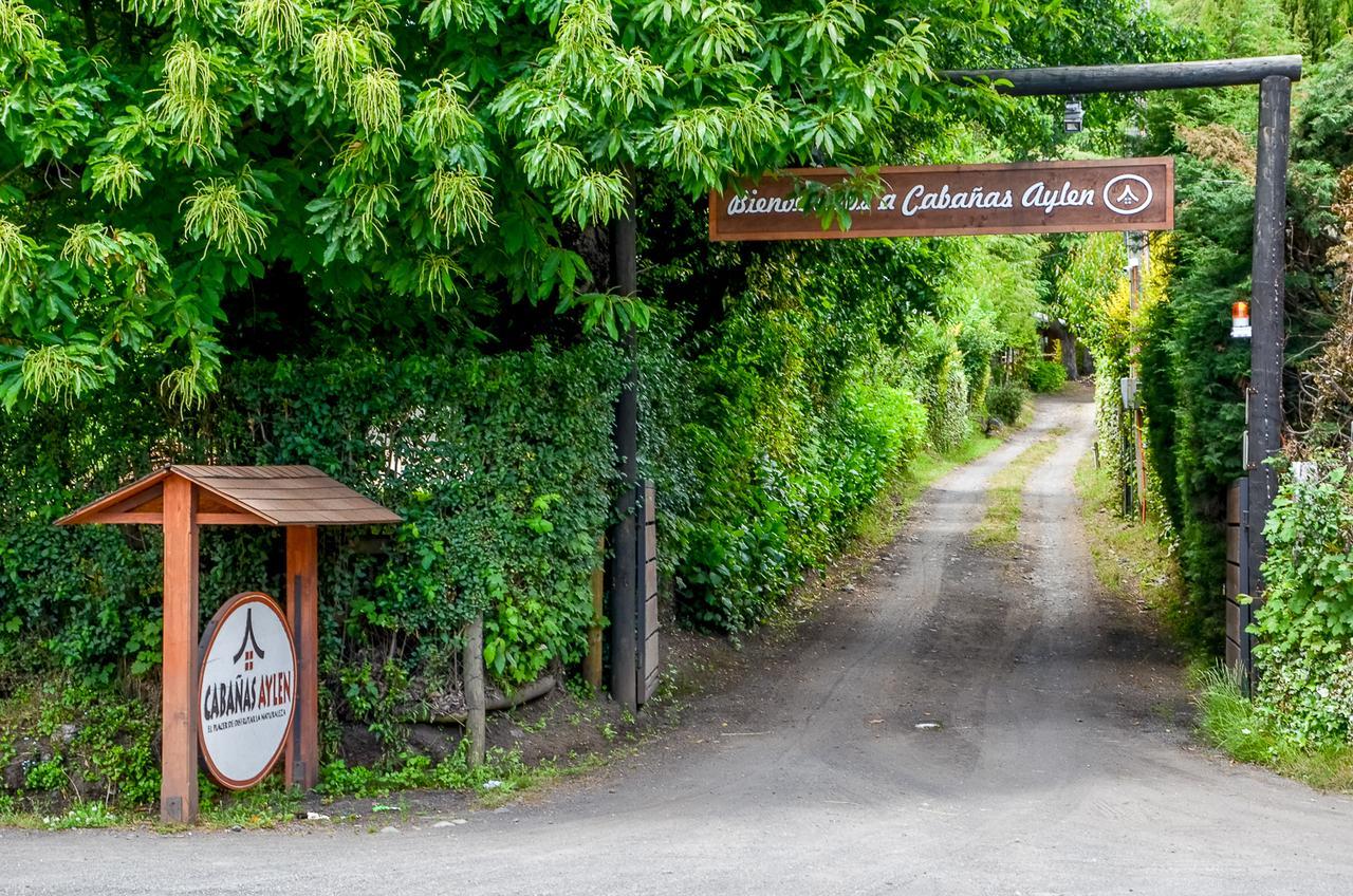 Cabanas Aylen Hotel Pucon Bagian luar foto