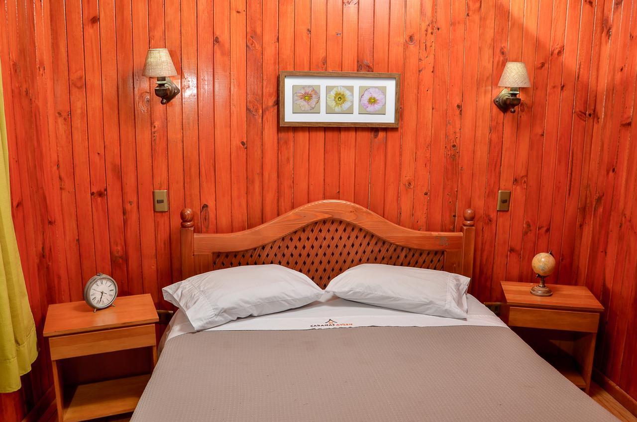 Cabanas Aylen Hotel Pucon Bagian luar foto