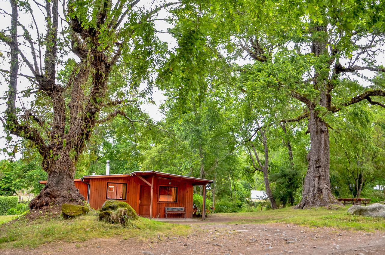 Cabanas Aylen Hotel Pucon Ruang foto