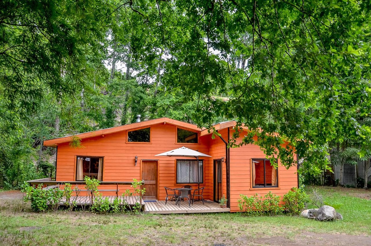 Cabanas Aylen Hotel Pucon Bagian luar foto