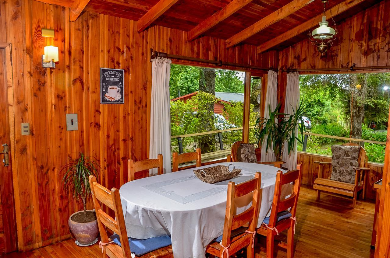 Cabanas Aylen Hotel Pucon Bagian luar foto