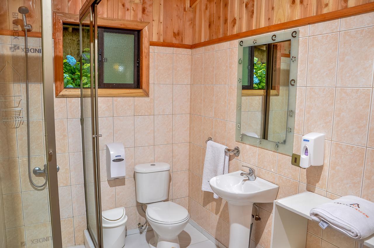 Cabanas Aylen Hotel Pucon Bagian luar foto