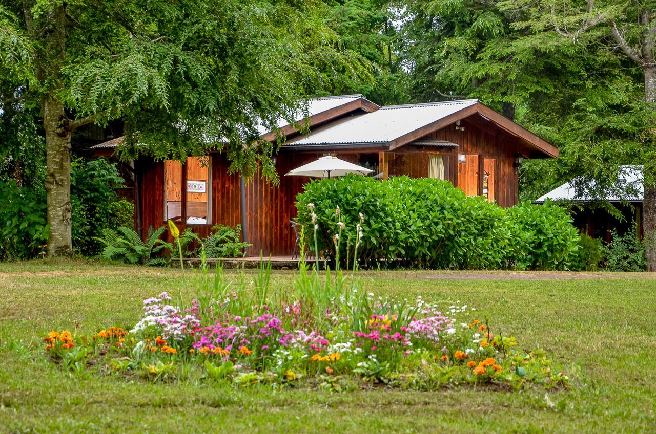Cabanas Aylen Hotel Pucon Bagian luar foto