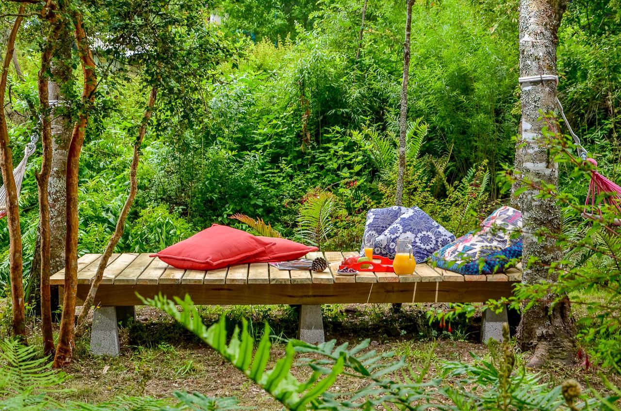Cabanas Aylen Hotel Pucon Bagian luar foto