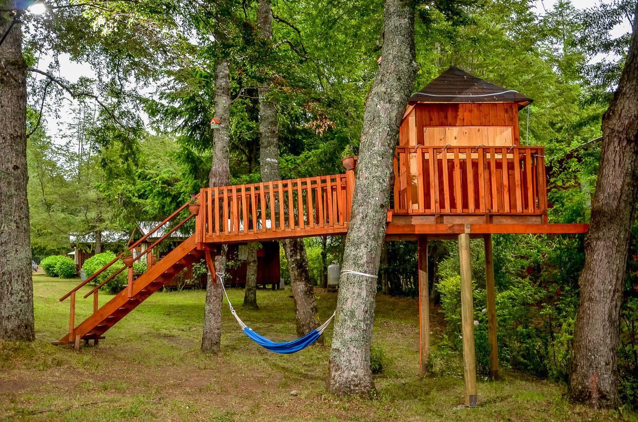 Cabanas Aylen Hotel Pucon Bagian luar foto