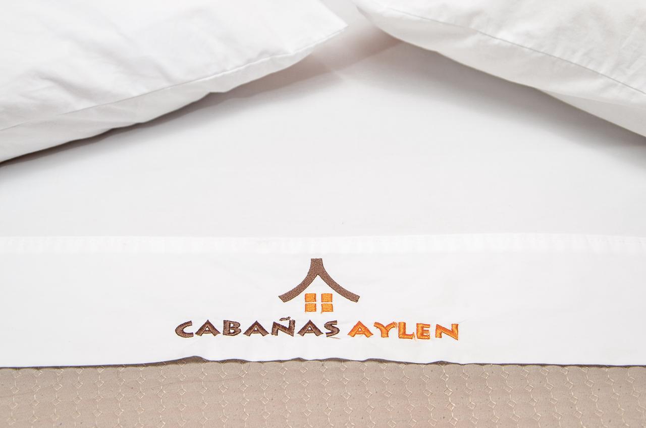 Cabanas Aylen Hotel Pucon Bagian luar foto